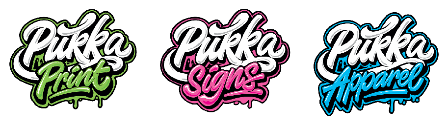 Pukka Signs, Pukka Print and Pukka Apparel