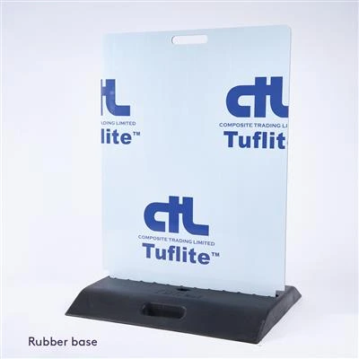 Footpath Sign (Sign & Base Combo (double side))