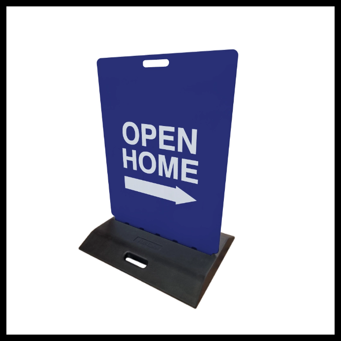 Footpath Sign (Sign & Base Combo (double side))